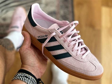 pink adidas spezial|Adidas spezial handball pink.